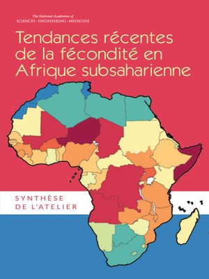 cover image of Tendances R?centes de la F?condit? en Afrique Subsaharienne